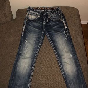 Buckle Jeans